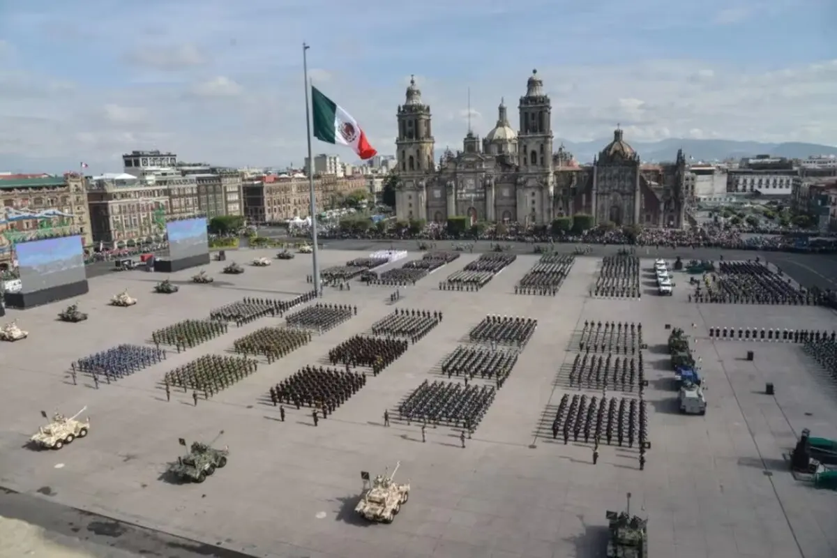 Desfile Militar del 16 de septiembre 2024 Últimas noticias EN VIVO