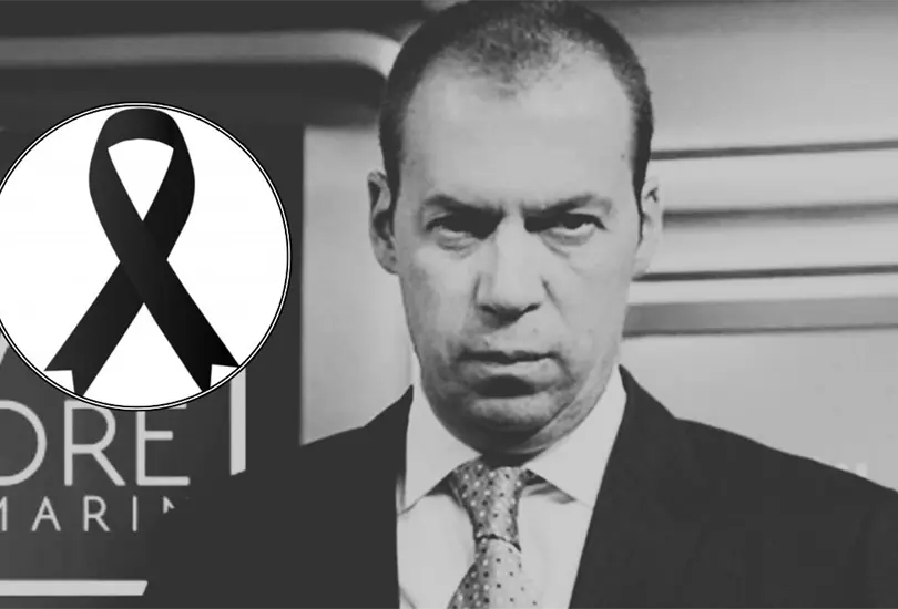 El periodista muri&oacute; en la madrugada del 16 de septiembre a los 52 a&ntilde;os.