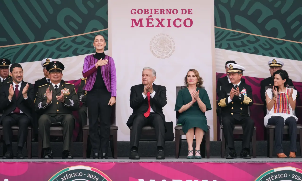  Fuerzas Armadas listas para trabajar bajo el mando de Sheinbaum 