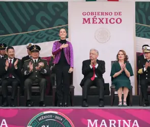 Fuerzas Armadas se declaran listas para trabajar bajo el mando de Sheinbaum