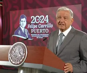 AMLO ridiculiza a Zedillo por afirmar que México se dirige a una dictadura: "Es de risa"