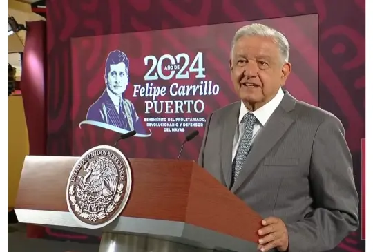 AMLO ridiculiza a Zedillo por afirmar que México es una dictadura