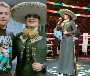 Camila Fernández rompe el silencio sobre su error al cantar el Himno Nacional 