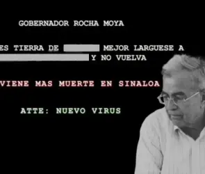 Narcoguerra en Culiacán alcanza al gobernador Rubén Rocha