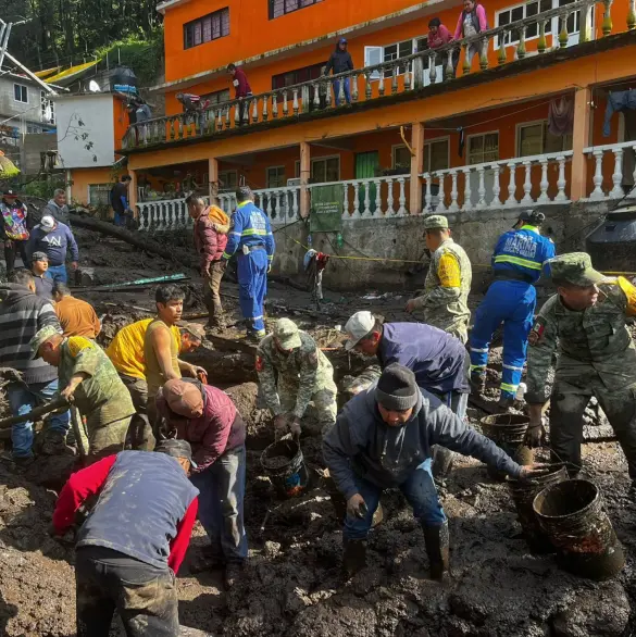 Tragedia en Jilotzingo: Viviana tenía tres meses, murió bajo los escombros