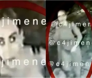 Filtran el rostro de la acompañante de Manuel Beltrán Quintero, asesinado en Polanco