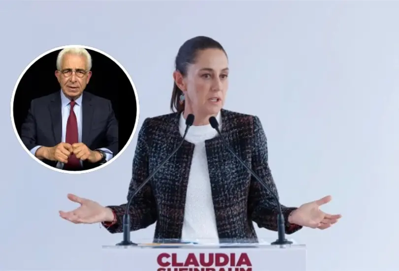 Esta fue la reacci&oacute;n de la presidenta electa ante la intervenci&oacute;n del expresidente ante la intervenci&oacute;n de Zedillo.