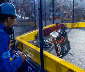 Arranca la Liga GTO Batalla de Robots Recargado2 con adrenalina y talento juvenil