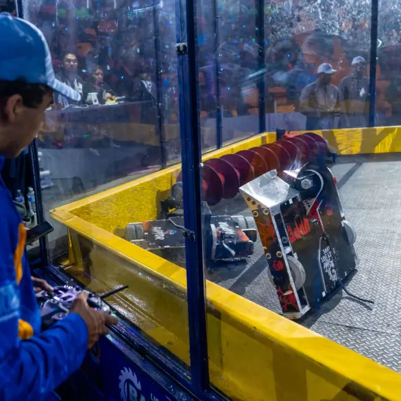 Arranca la Liga GTO Batalla de Robots Recargado2 con adrenalina y talento juvenil