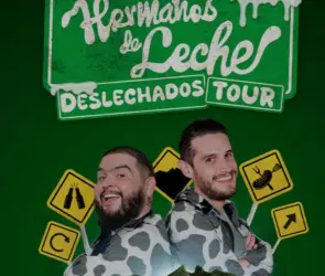 Cancelan show Hermanos de Leche en la CDMX