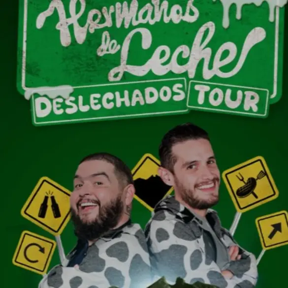 Cancelan show Hermanos de Leche en la CDMX