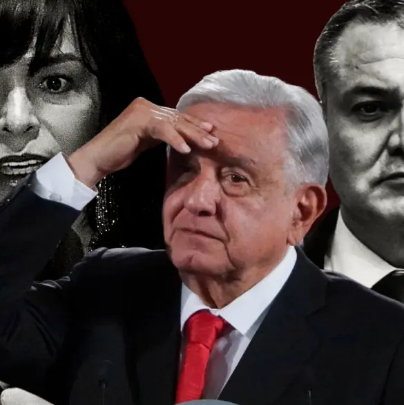 Complicidades y sobornos: las acusaciones contra AMLO que lo vinculan con el crimen organizado