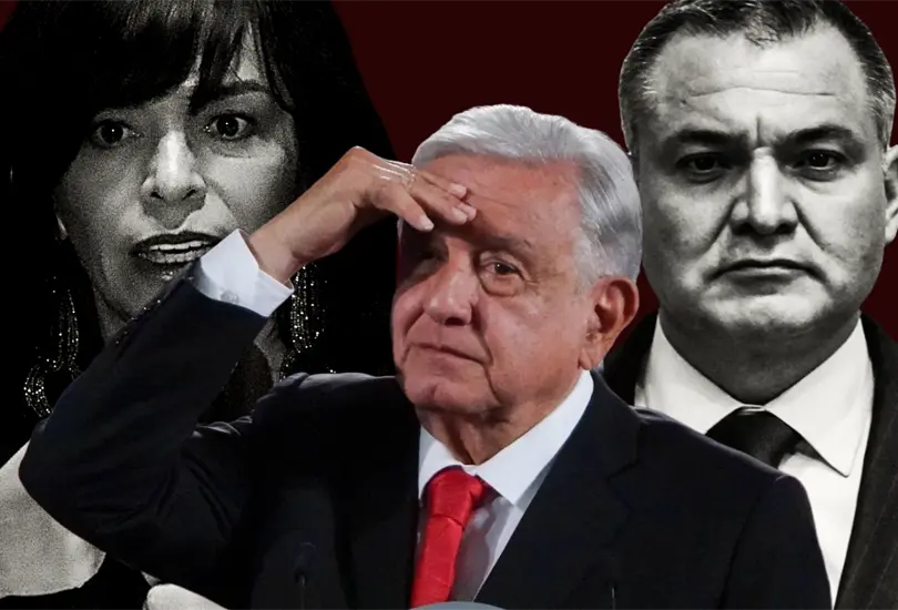 Acusan a AMLO de tener v&iacute;nculos con el crimen organizado