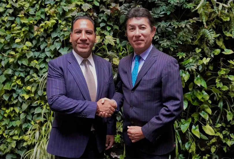 La reuni&oacute;n fue dada a conocer en redes sociales