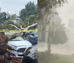 Las impactantes imágenes que dejaron las fuertes lluvias en el GAM