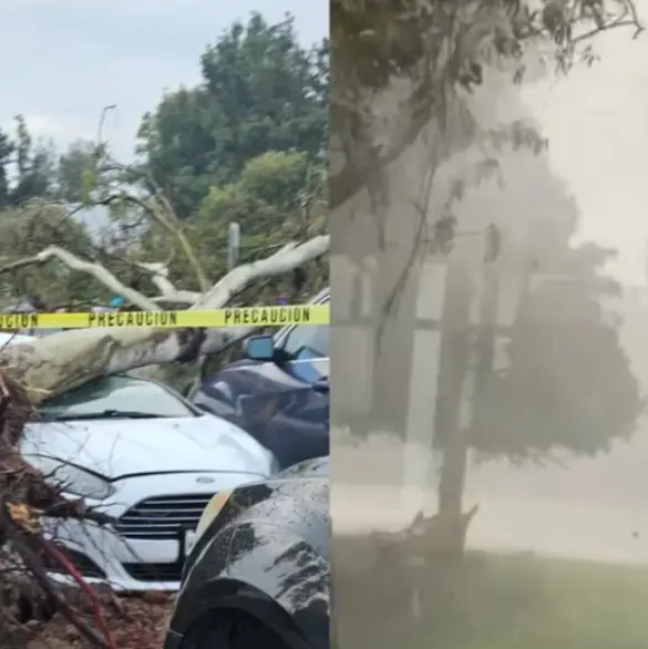 Las impactantes imágenes que dejaron las fuertes lluvias en el GAM