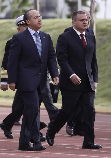 García Luna y Felipe Calderón Especial