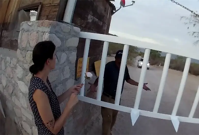 Proh&iacute;ben acceso a playa de BCS