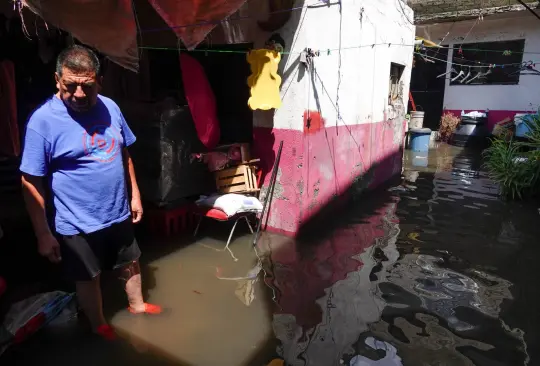 Los desastres que han ocasionado las lluvias en México.