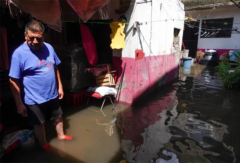Los desastres que han ocasionado las lluvias en M&eacute;xico.