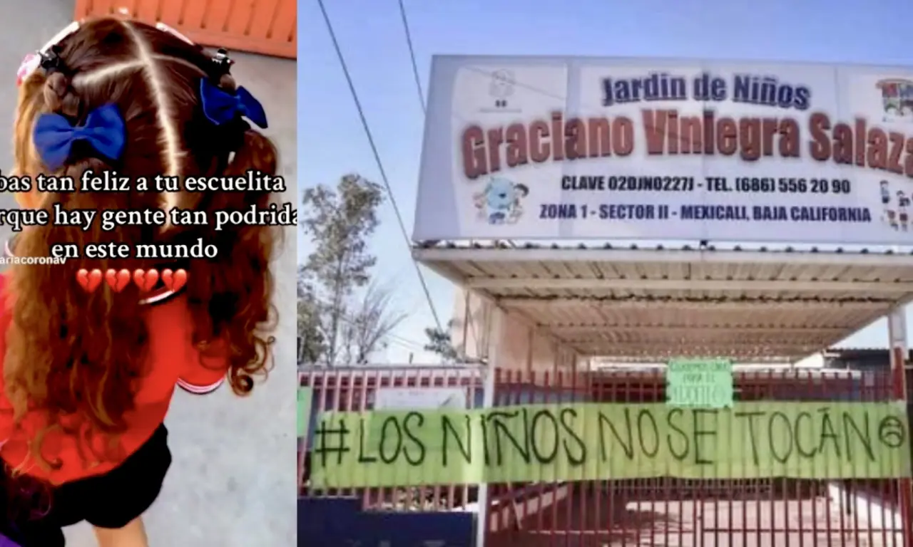  Mexicali exige respuestas tras caso de abuso infantil en un kínder 