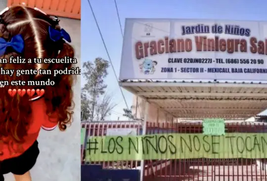 Mexicali exige respuestas tras caso de abuso infantil en un kínder