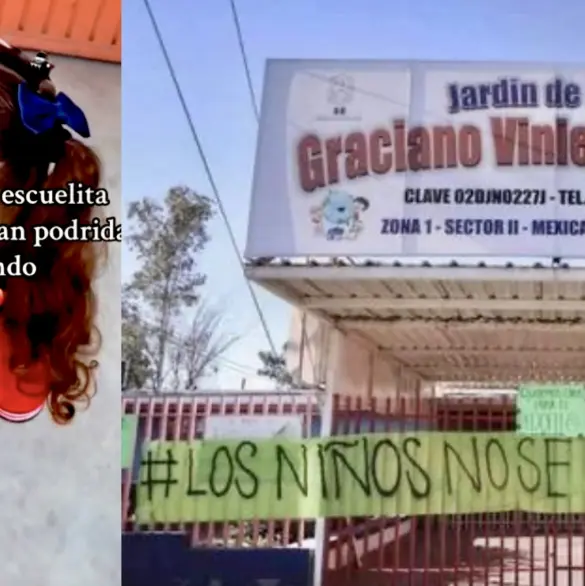 Mexicali exige respuestas tras caso de abuso infantil en un Kínder