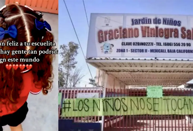 Mexicali exige respuestas tras caso de abuso infantil en un k&iacute;nder