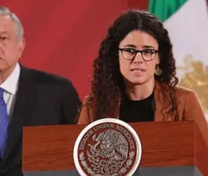 Luisa María Alcalde dejará Gobernación para ir por la dirigencia