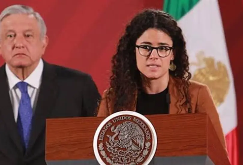 Luisa María Alcalde dejará Gobernación para ir por la diligencia Luisa María Alcalde dejará Gobernación para ir por la diligencia