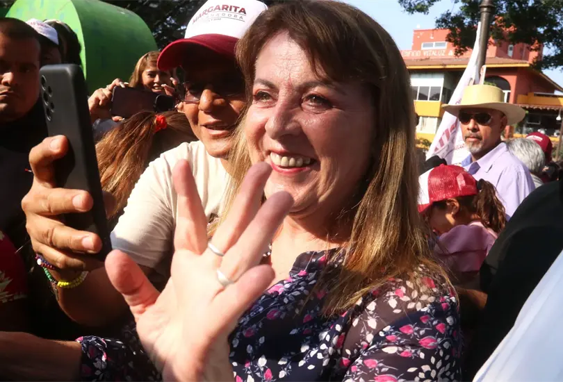 Margarita Gonz&aacute;lez Saravia tomar&aacute; posesi&oacute;n el 1 de octubre.