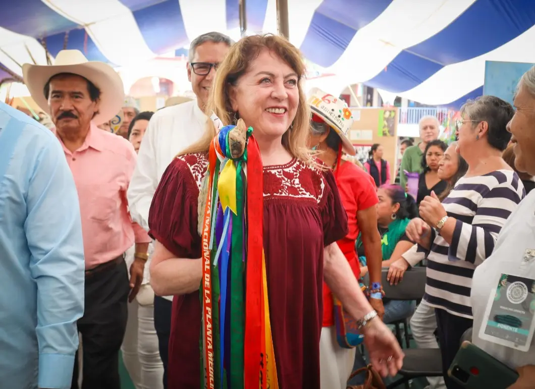 González Saravia promoverá un Instituto de Medicina Tradicional. Cortesía