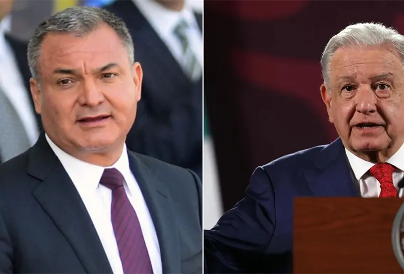 AMLO habl&oacute; sobre la carta que fue presentada por Genaro Garc&iacute;a Luna