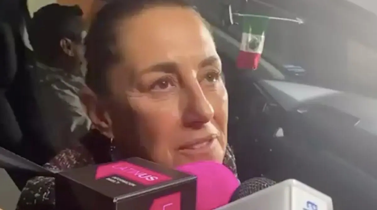  Claudia Sheinbaum desmiente a Genaro García Luna. 