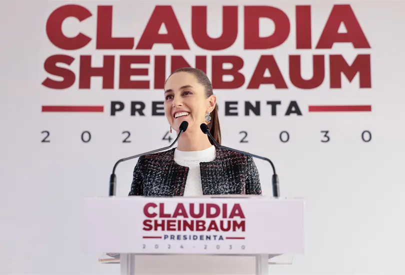 Mandatarios confirmados a la toma de protesta de Sheinbaum