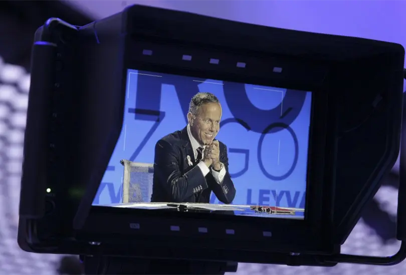 Ciro G&oacute;mez Leyva se va a Madrid.