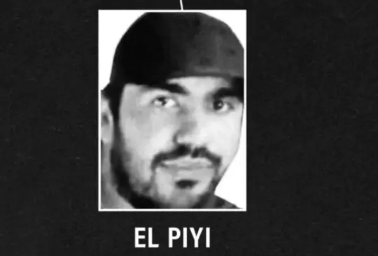 "El Piyi" fue detenido junto a otras 6 personas relacionadas al Cártel de Sinaloa.