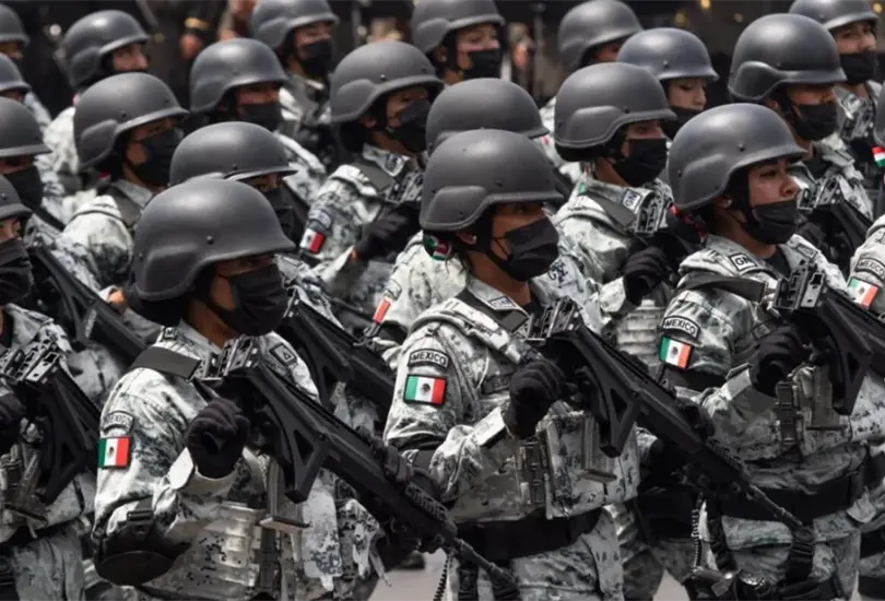 C&aacute;mara de Diputados aprueba el traspaso de la Guardia Nacional a la Sedena.