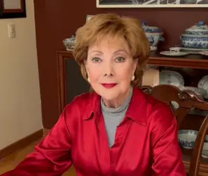 Estoy desempleada: Jacqueline Andere suplica que le den trabajo a sus 86 años