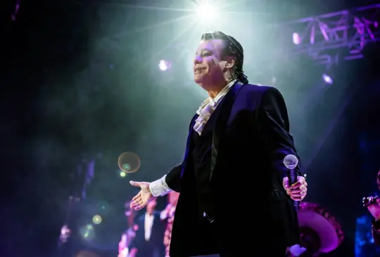 Juan Gabriel llega al Zócalo de la CDMX