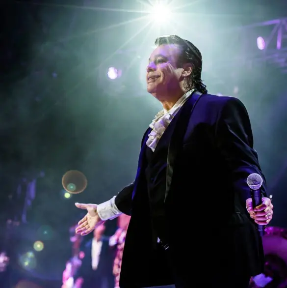 Juan Gabriel en el Zócalo: este es el setlist del concierto que dio en Bellas Artes