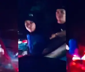 Violento ataque de montachoques a familia desata alarma | VIDEO