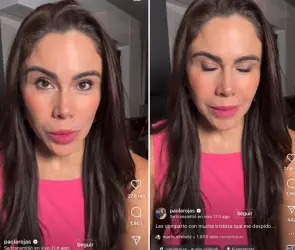 No pude ir a despedirme: Corren a Paola Rojas de Televisa tras aceptar nuevo trabajo en Imagen Noticias