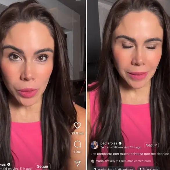 No pude ir a despedirme: Corren a Paola Rojas de Televisa tras aceptar nuevo trabajo en Imagen Noticias