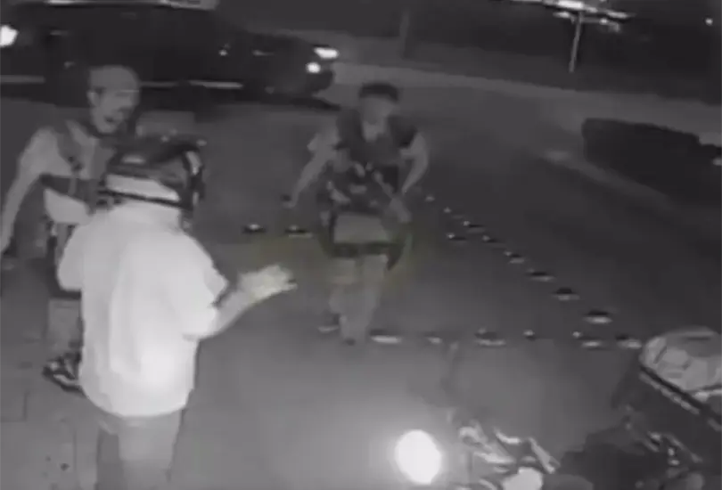 Narcos confunden a repartidor en Culiac&aacute;n.