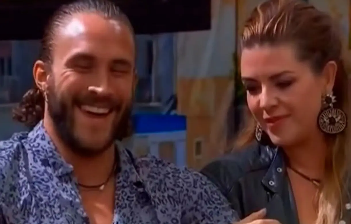 Alicia Machado y Roberto Romano