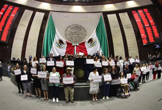 Aprueban reforma a la Guardia Nacional en la Cámara de Diputados