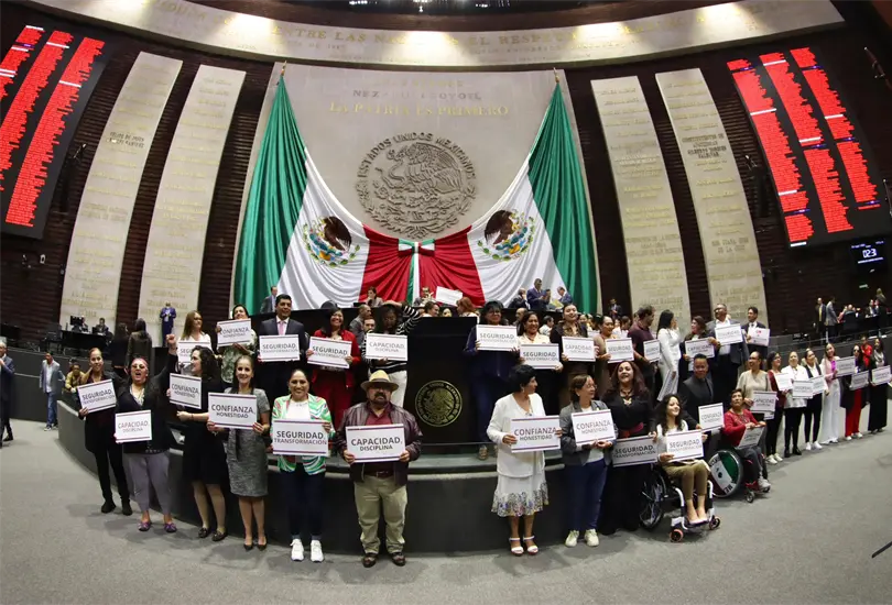 Aprueban reforma a la Guardia Nacional en la C&aacute;mara de Diputados