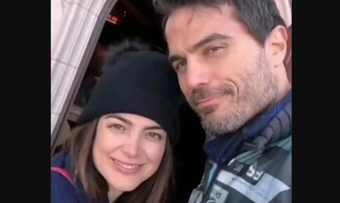 Daniella Navarro y Nacho Casano