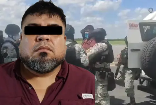 En redes sociales circula un video que muestra la detención de El M-82